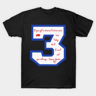 Damar Hamlin T-Shirt